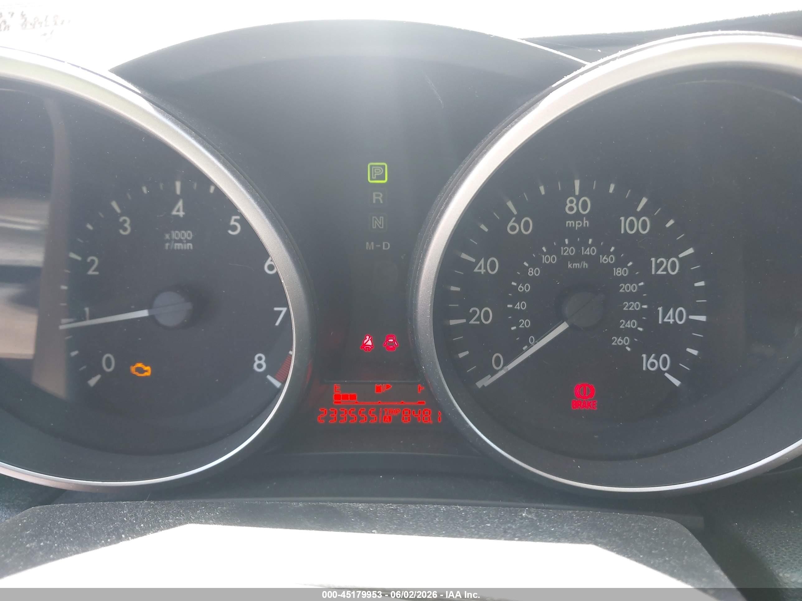 2010 Mazda Mazda3 I Touring Gray vin: JM1BL1SF0A1344396