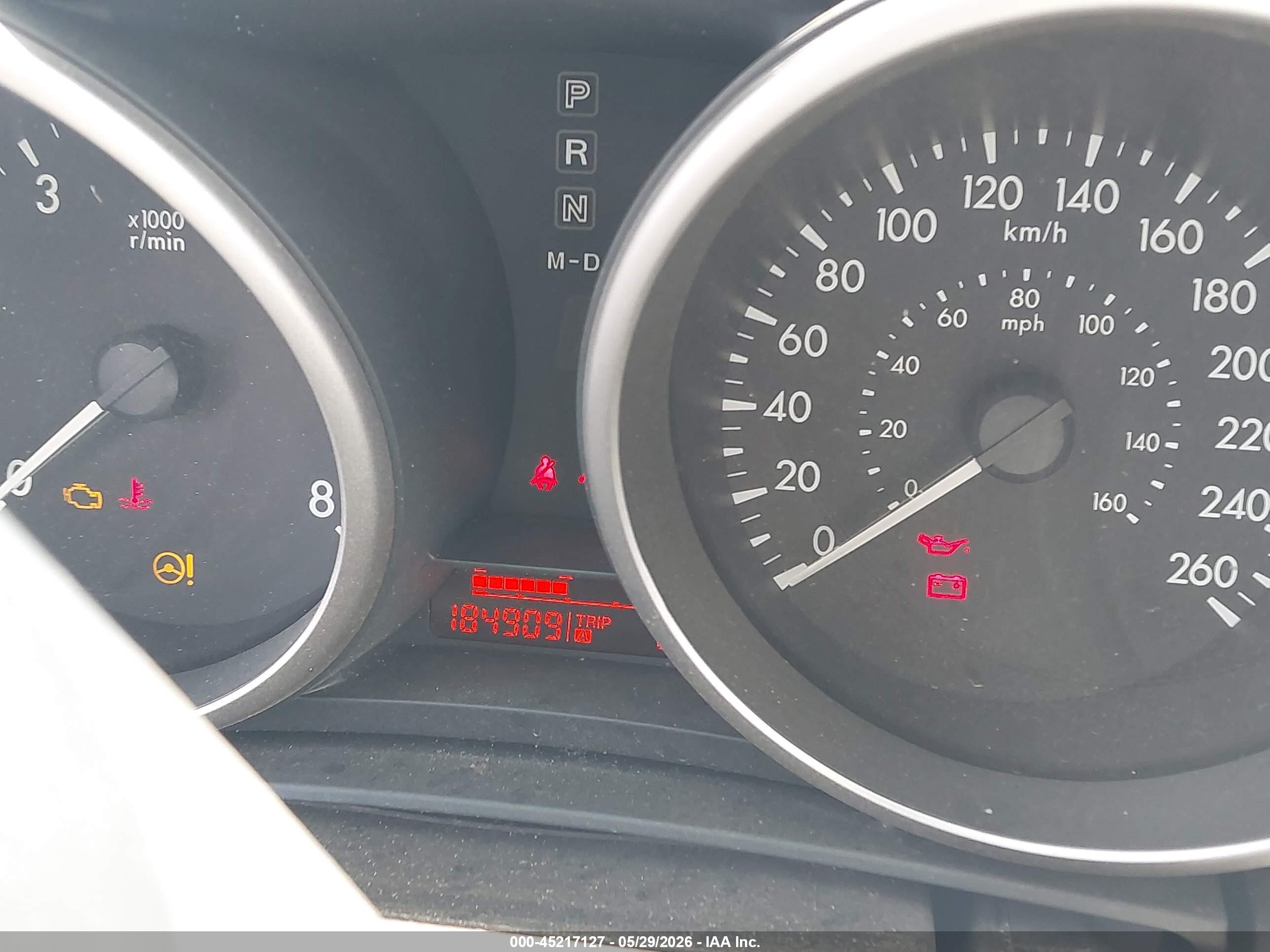 2010 Mazda Mazda3 I Sport/i Sv/i Touring Синий vin: JM1BL1SF0A1346441