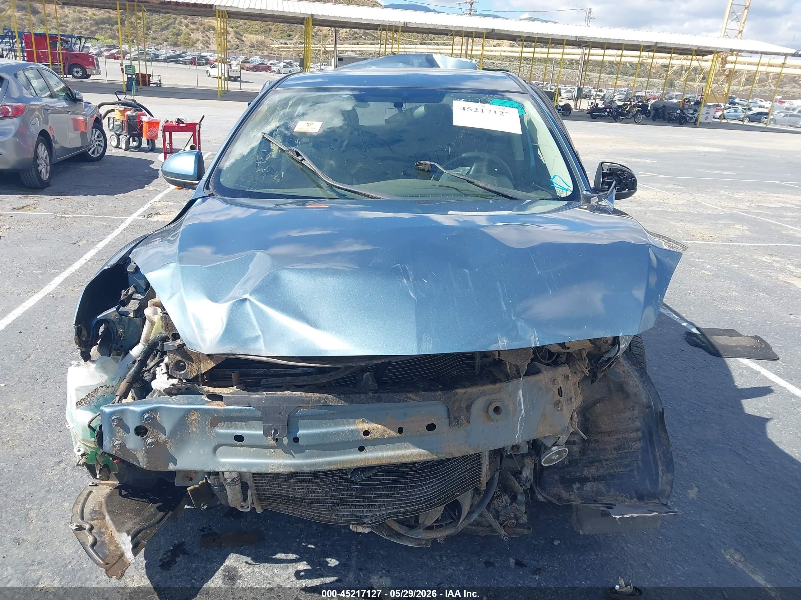 2010 Mazda Mazda3 I Sport/i Sv/i Touring Синий vin: JM1BL1SF0A1346441