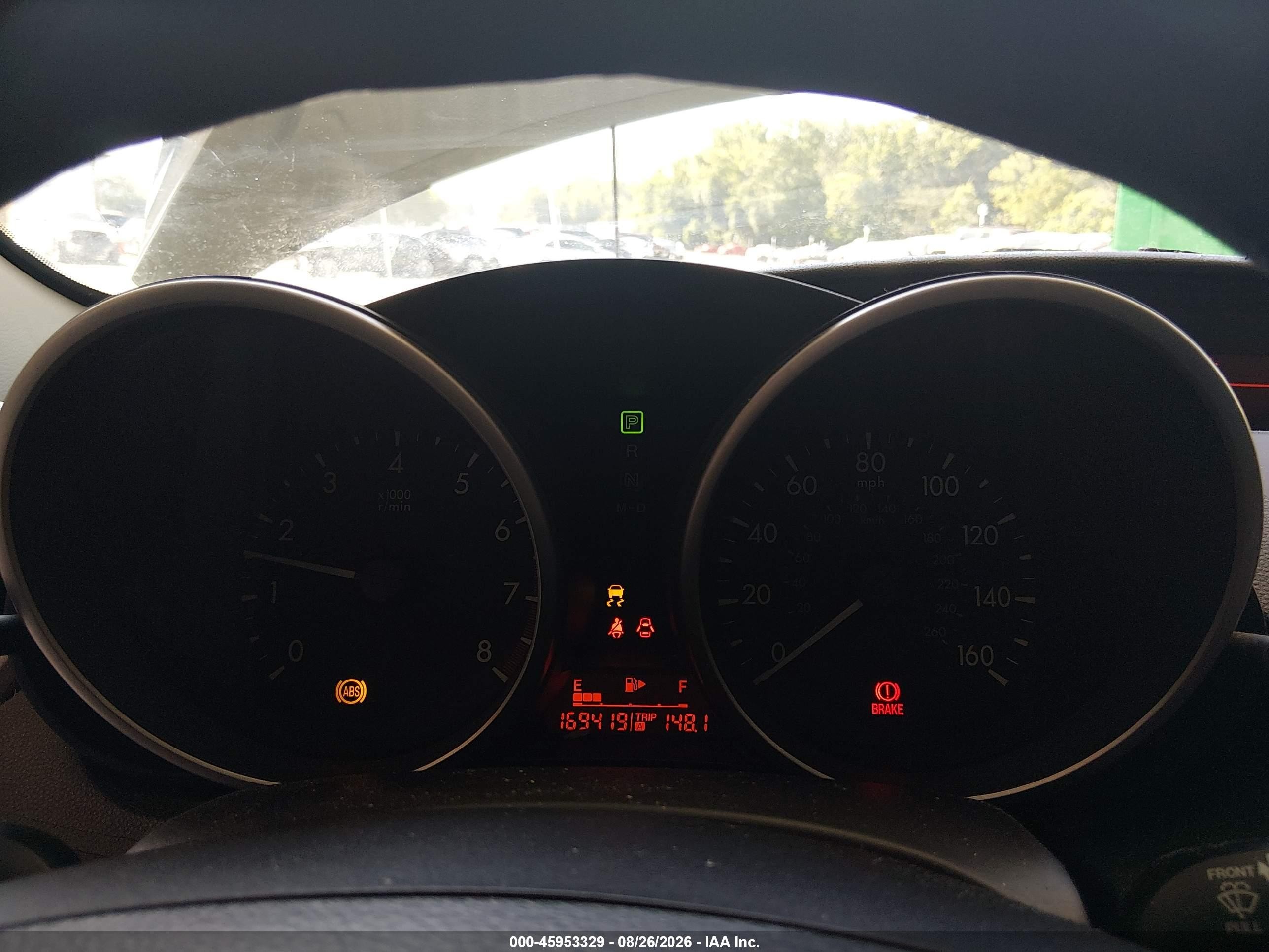 2010 Mazda Mazda3 I Touring Blue vin: JM1BL1SF1A1178518