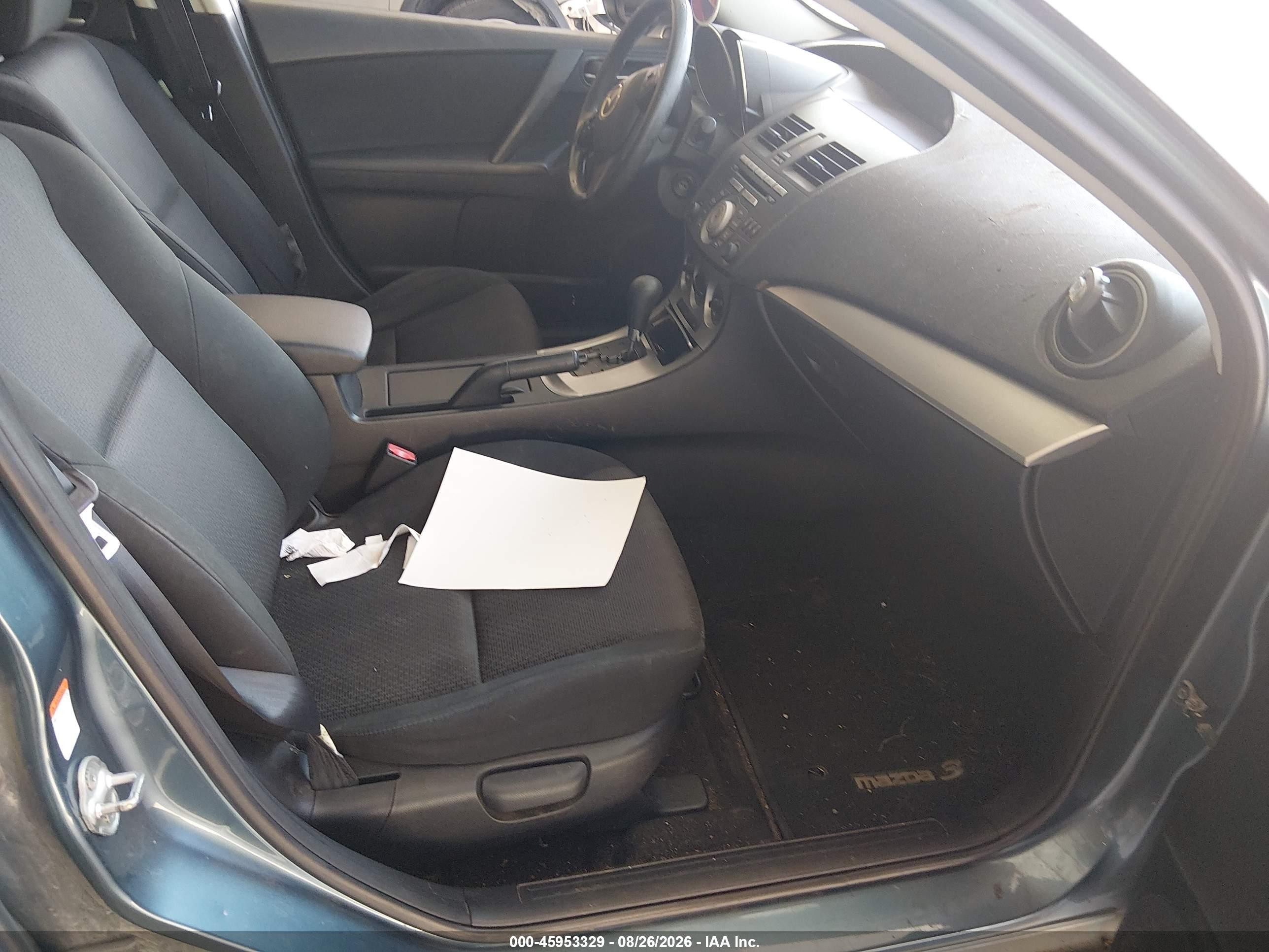 2010 Mazda Mazda3 I Touring Blue vin: JM1BL1SF1A1178518