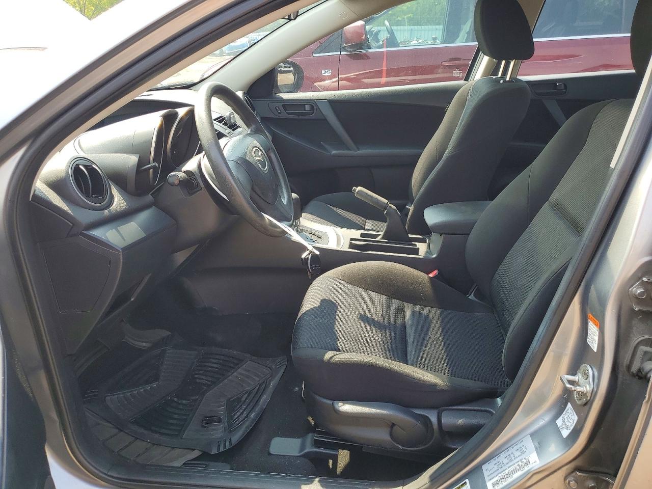 2010 Mazda 3 I Silver vin: JM1BL1SF1A1191026