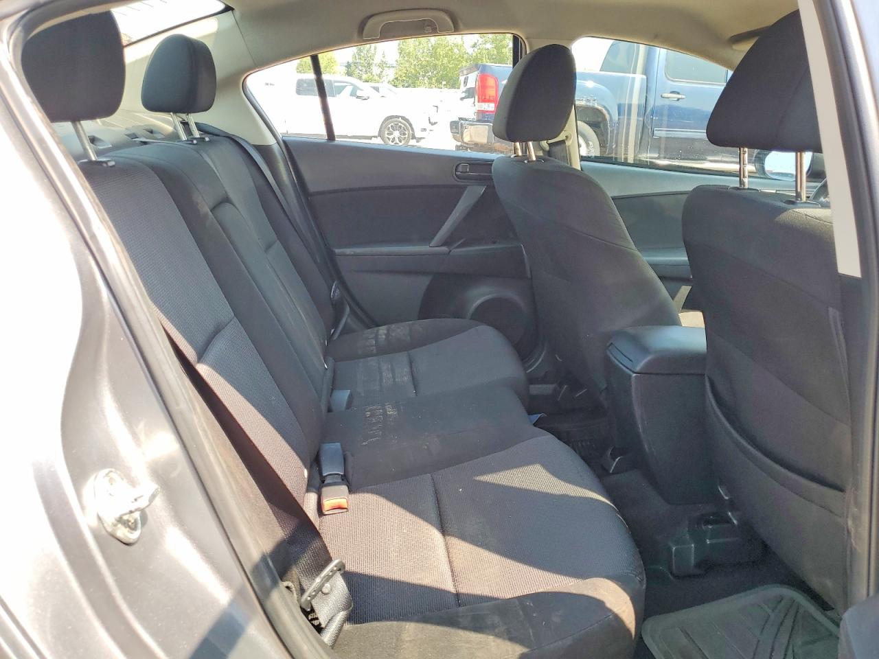 2010 Mazda 3 I Silver vin: JM1BL1SF1A1191026