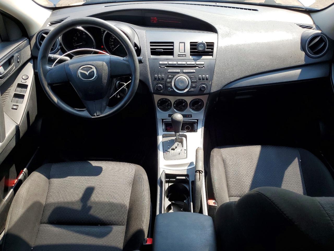 2010 Mazda 3 I Silver vin: JM1BL1SF1A1191026