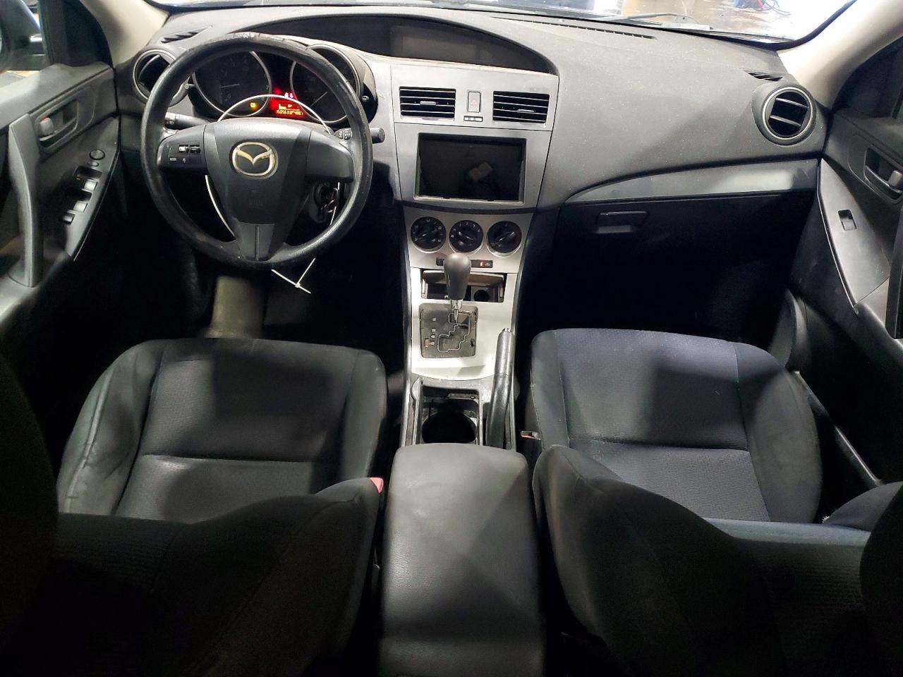 2010 Mazda 3 I Black vin: JM1BL1SF1A1210805