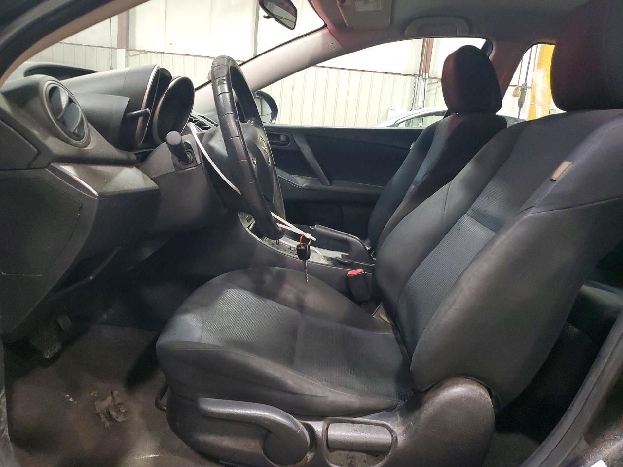 2010 Mazda 3 I Black vin: JM1BL1SF1A1210805