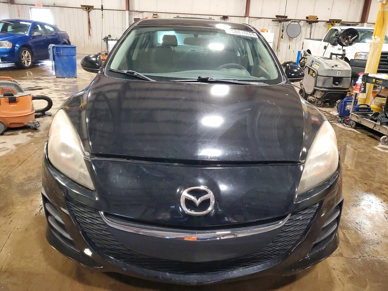 2010 Mazda 3 I Black vin: JM1BL1SF1A1210805