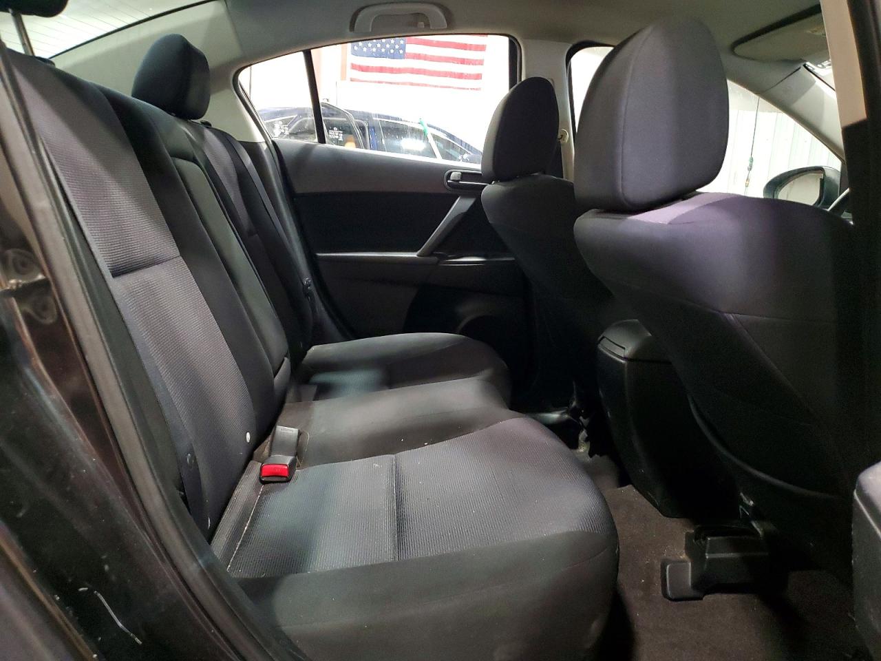 2010 Mazda 3 I Black vin: JM1BL1SF1A1210805