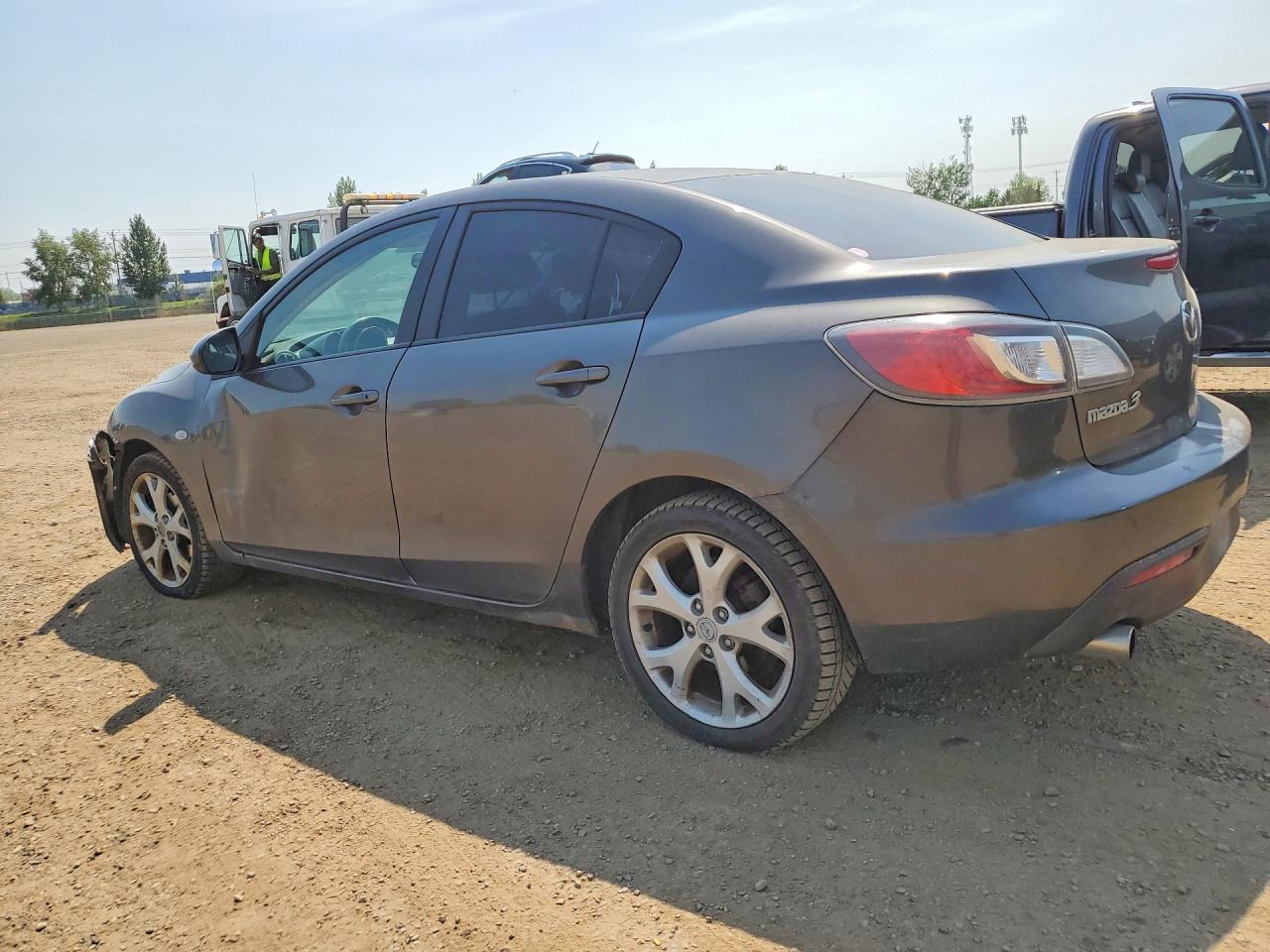 2010 Mazda 3 I Серый vin: JM1BL1SF1A1261060