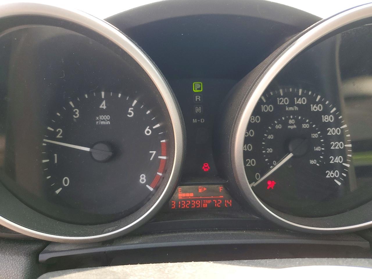 2010 Mazda 3 I Серый vin: JM1BL1SF1A1261060