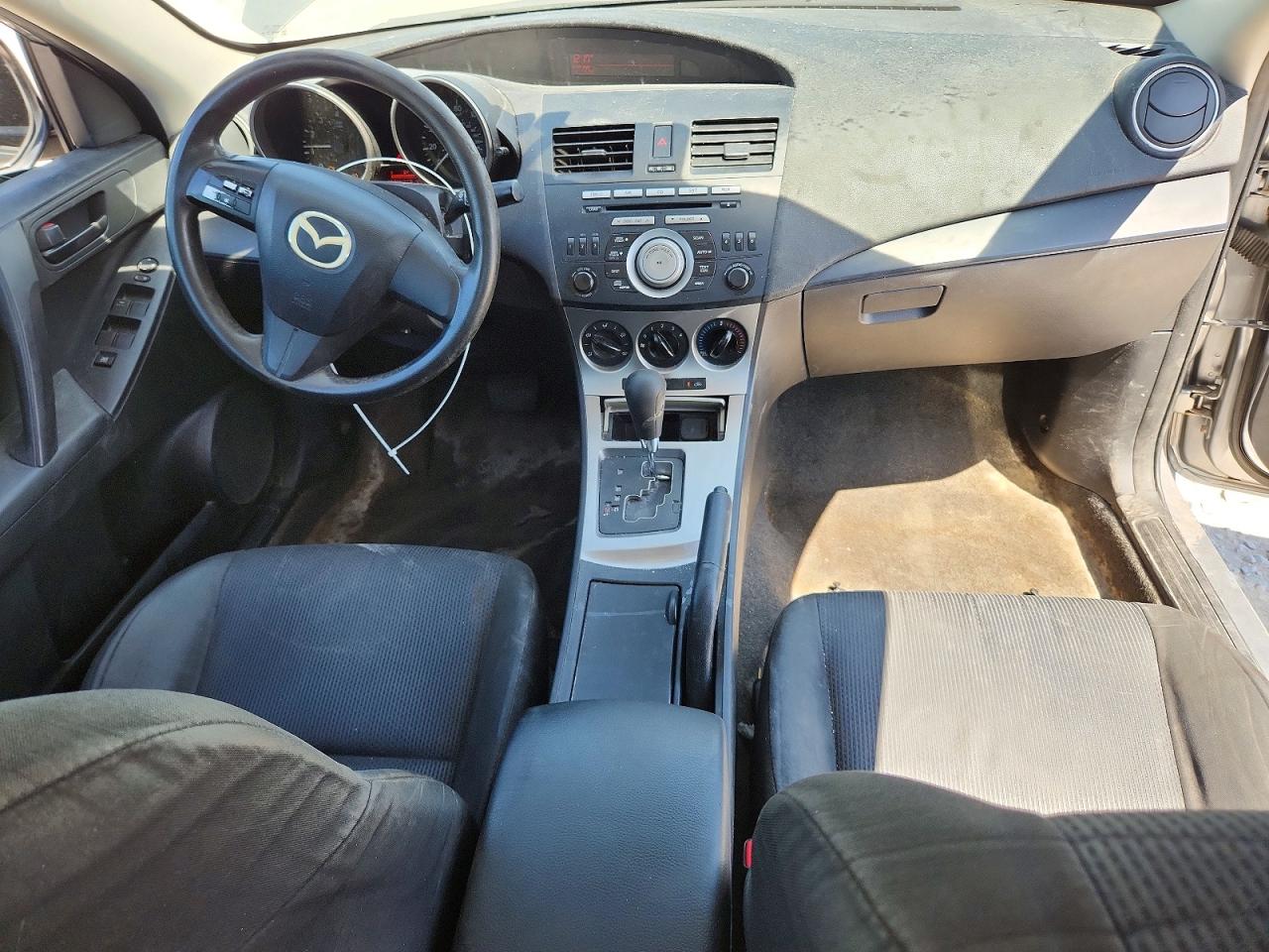 2010 Mazda 3 I Silver vin: JM1BL1SF1A1266520