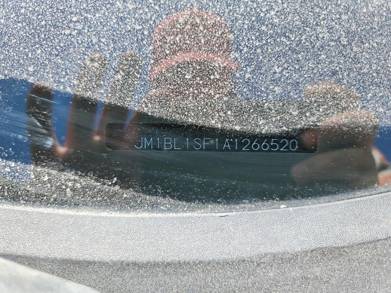 2010 Mazda 3 I Silver vin: JM1BL1SF1A1266520