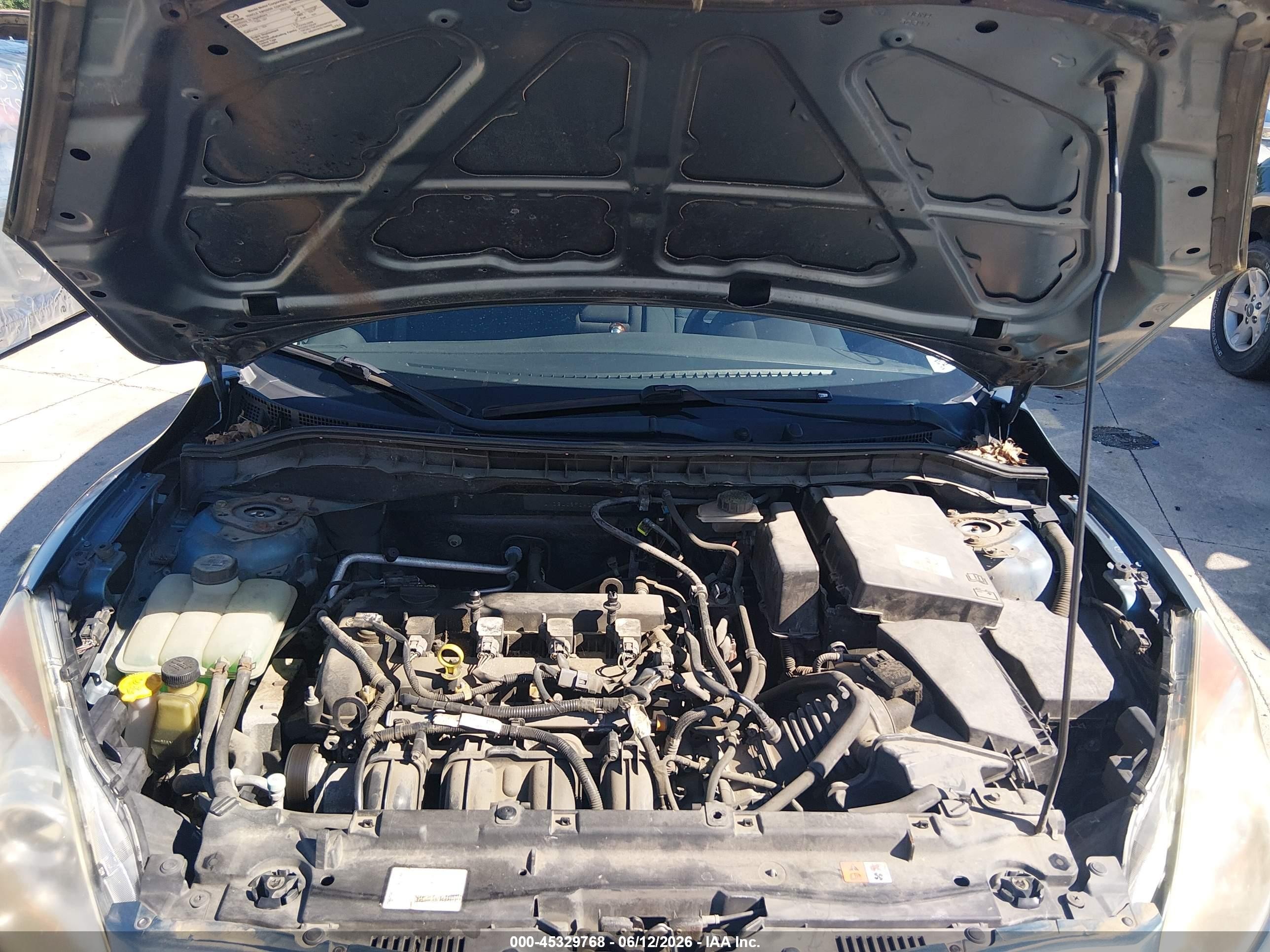 2010 Mazda Mazda3 I Touring Синий vin: JM1BL1SF1A1323539
