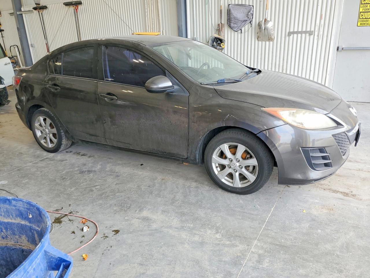 2010 Mazda 3 I Gray vin: JM1BL1SF2A1105593
