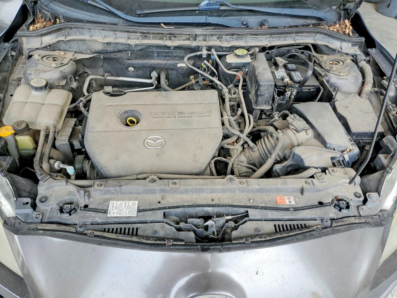 2010 Mazda 3 I Gray vin: JM1BL1SF2A1105593