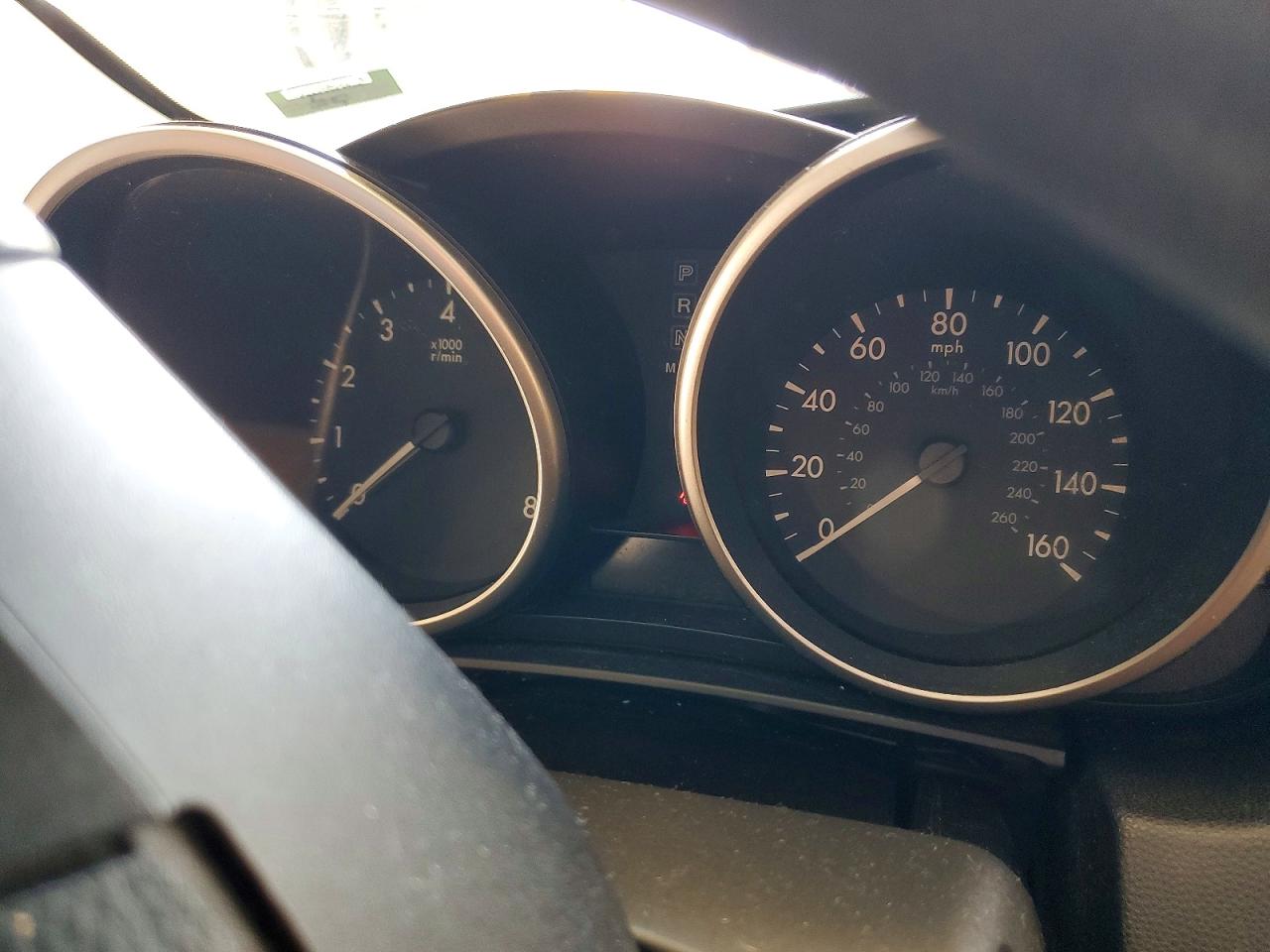 2010 Mazda 3 I White vin: JM1BL1SF2A1130543