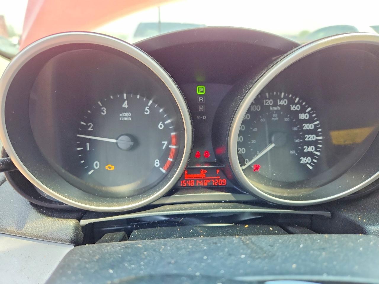 2010 Mazda 3 I Red vin: JM1BL1SF2A1172453