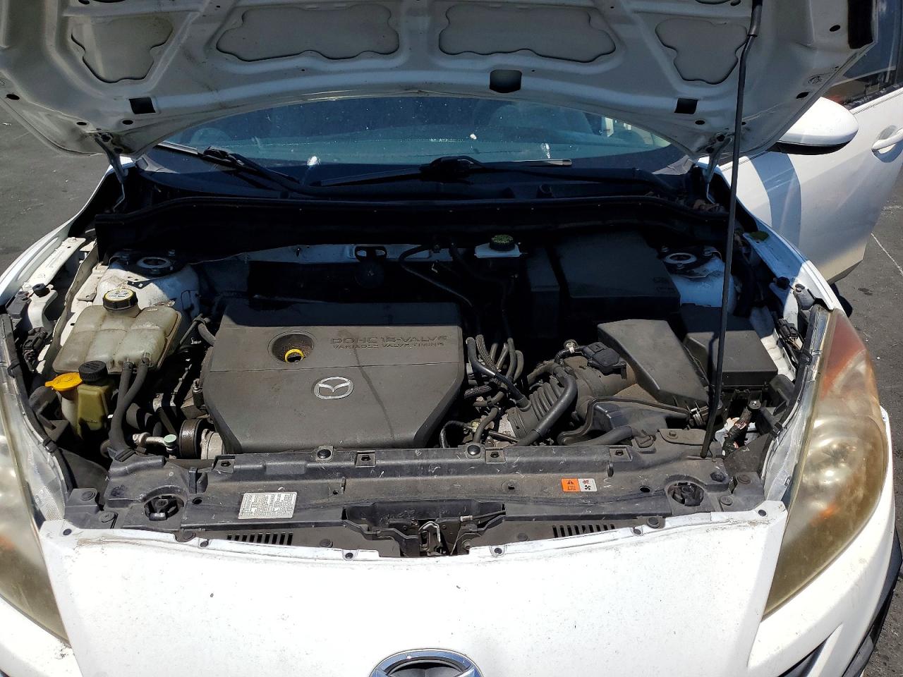 2010 Mazda 3 I Белый vin: JM1BL1SF2A1271175