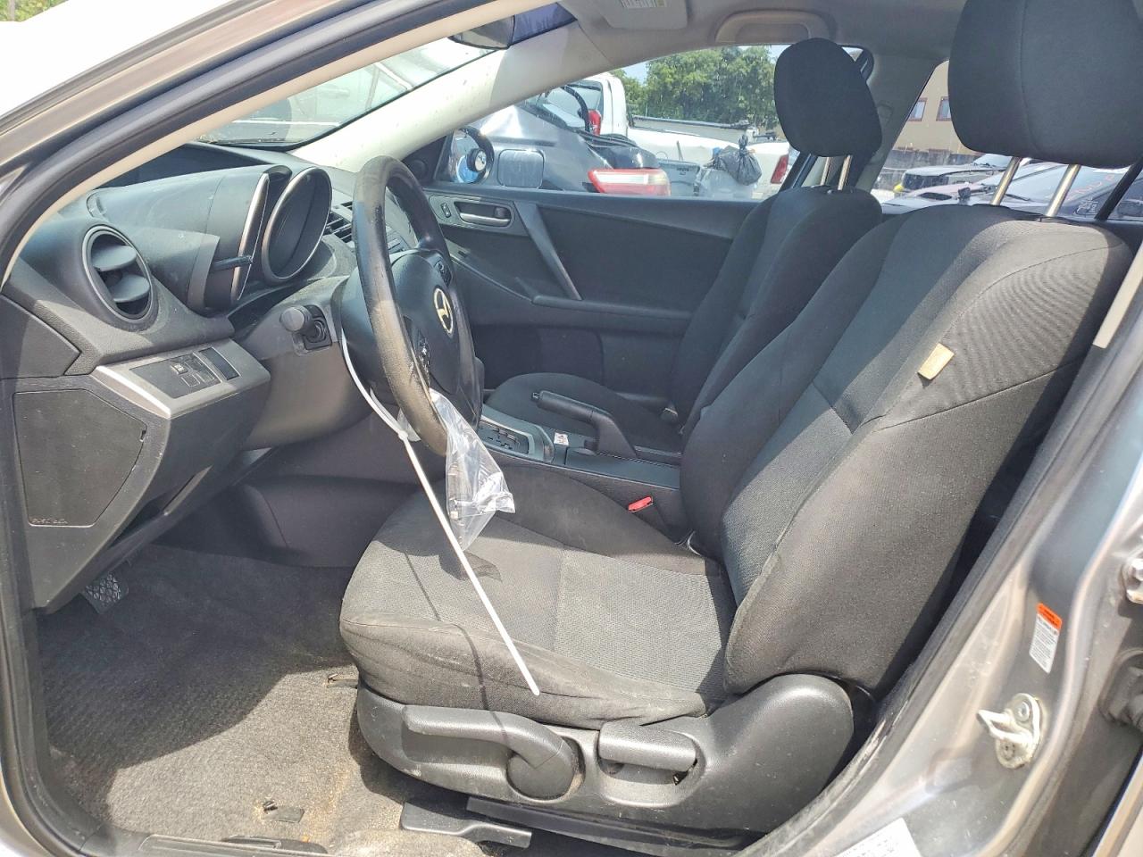 2010 Mazda 3 I Gray vin: JM1BL1SF2A1275789