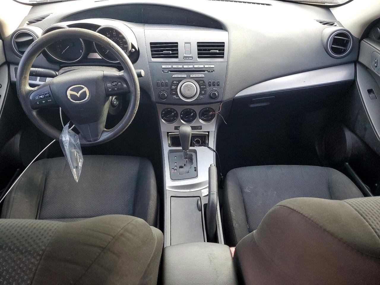 2010 Mazda 3 I Gray vin: JM1BL1SF2A1275789