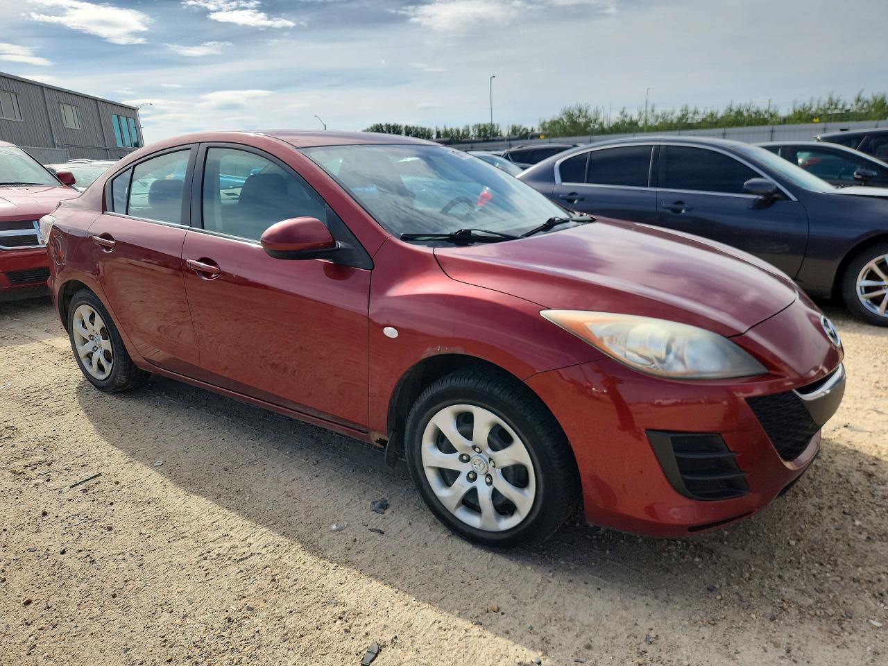 2010 Mazda 3 I Оранжевый vin: JM1BL1SF3A1115646