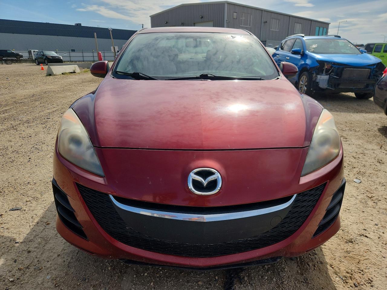 2010 Mazda 3 I Оранжевый vin: JM1BL1SF3A1115646