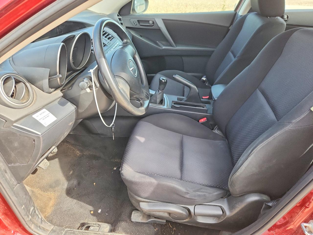 2010 Mazda 3 I Оранжевый vin: JM1BL1SF3A1115646