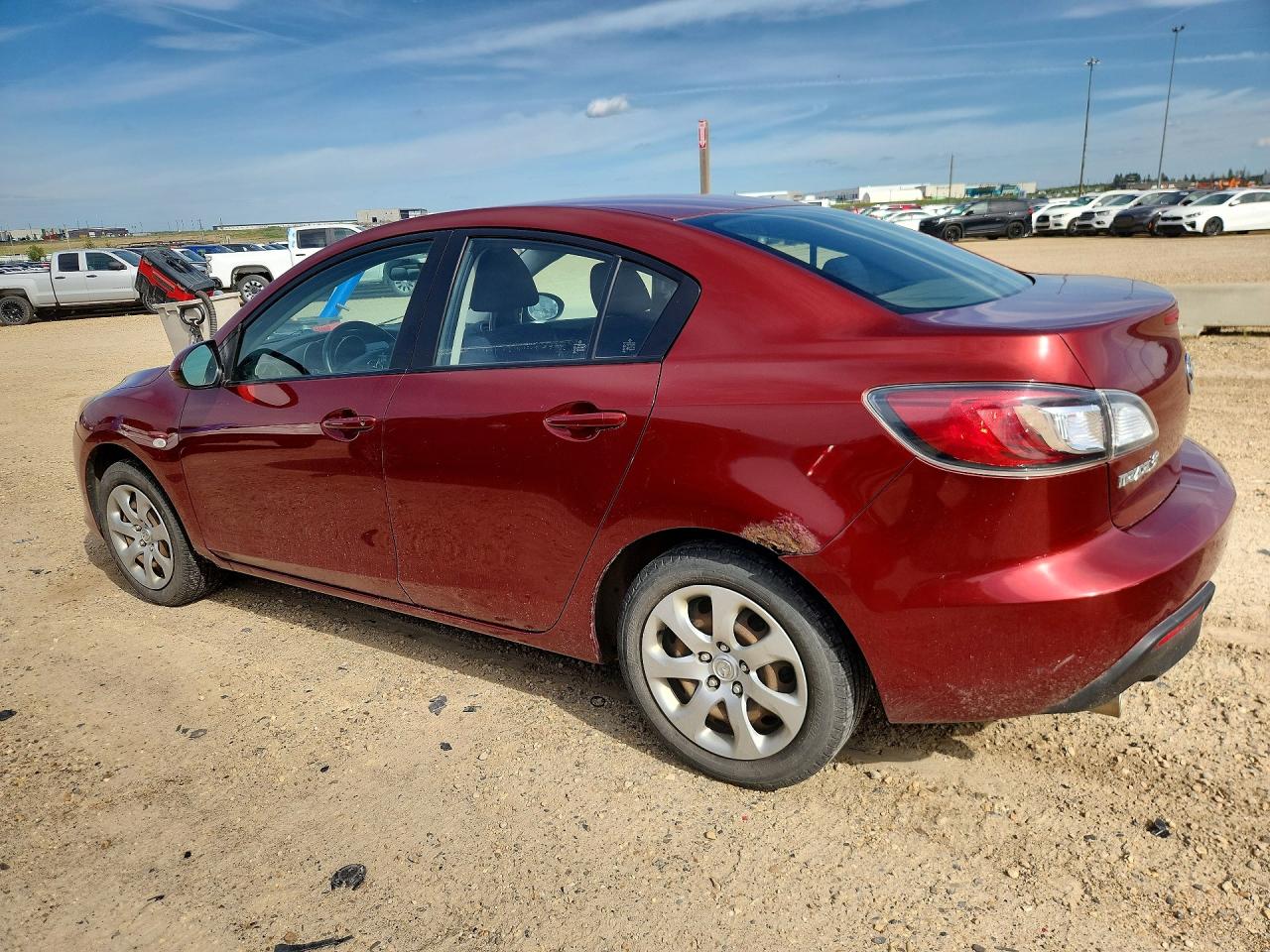 2010 Mazda 3 I Оранжевый vin: JM1BL1SF3A1115646