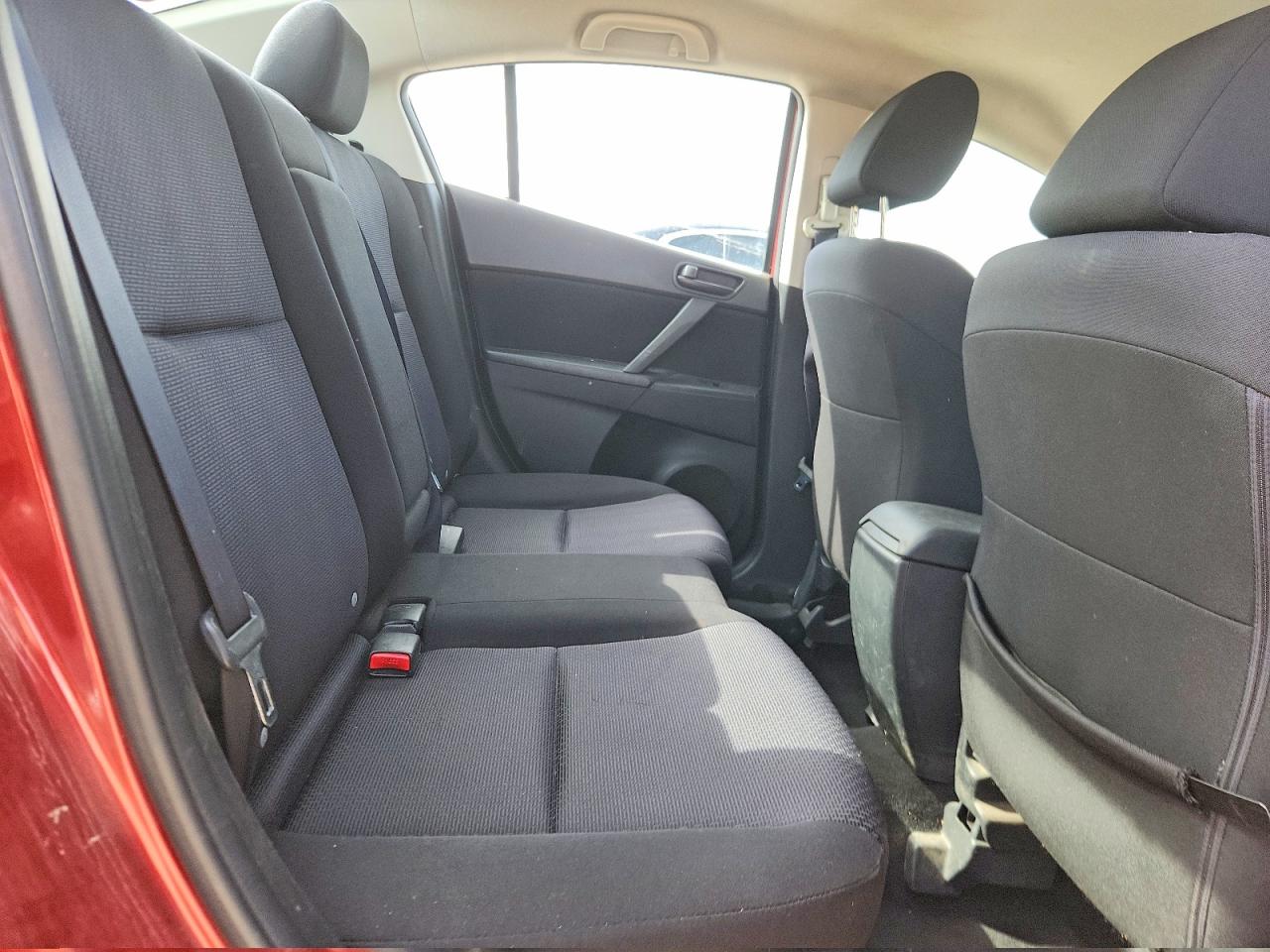 2010 Mazda 3 I Оранжевый vin: JM1BL1SF3A1115646