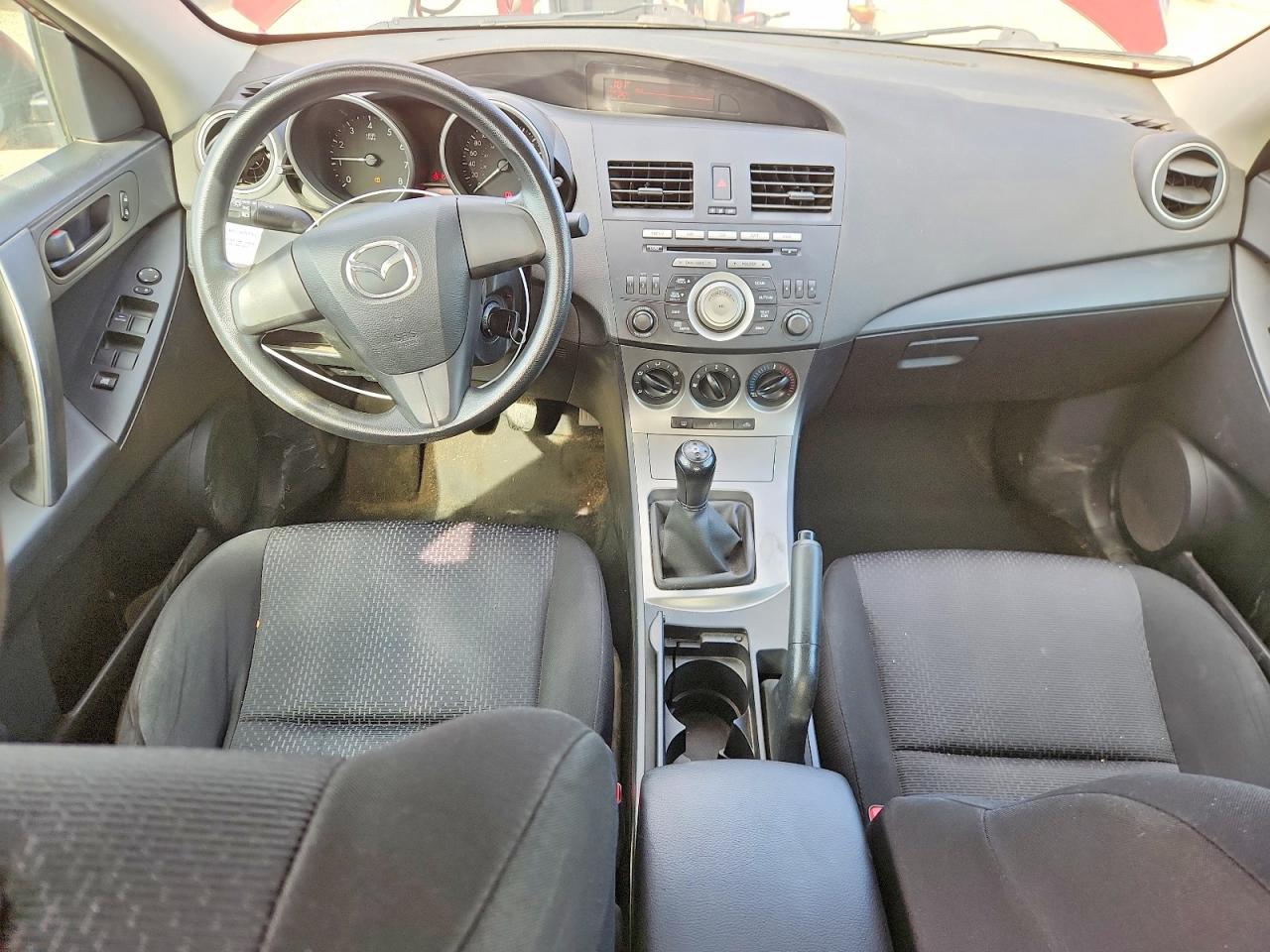 2010 Mazda 3 I Оранжевый vin: JM1BL1SF3A1115646