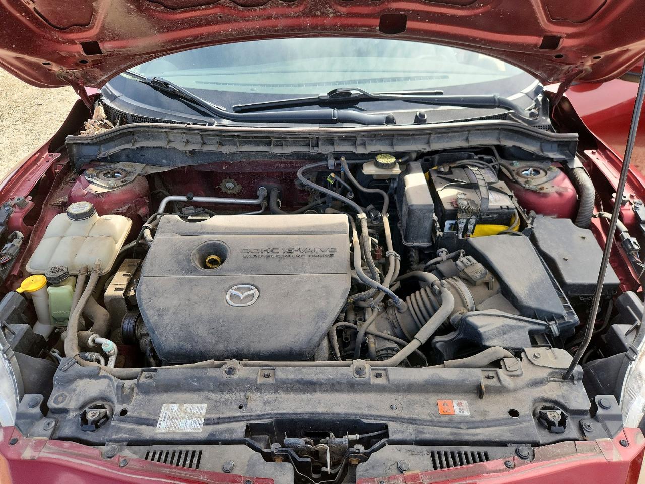 2010 Mazda 3 I Оранжевый vin: JM1BL1SF3A1115646
