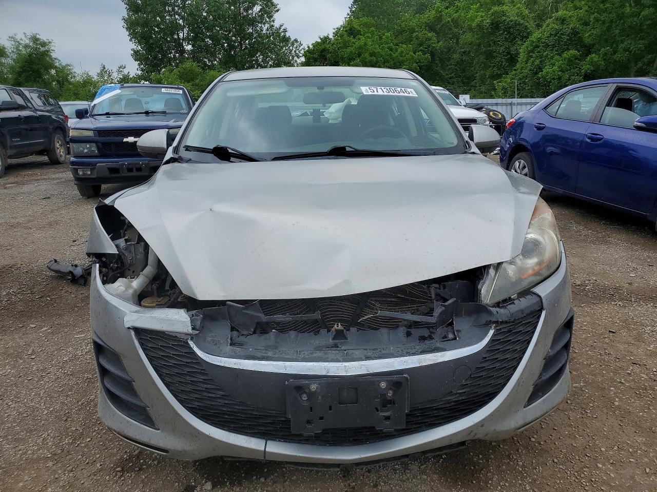 2010 Mazda 3 Gs Серебряный vin: JM1BL1SF3A1117574