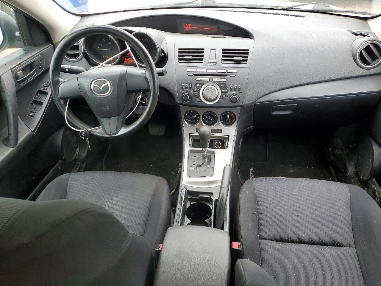2010 Mazda 3 Gs Серебряный vin: JM1BL1SF3A1117574