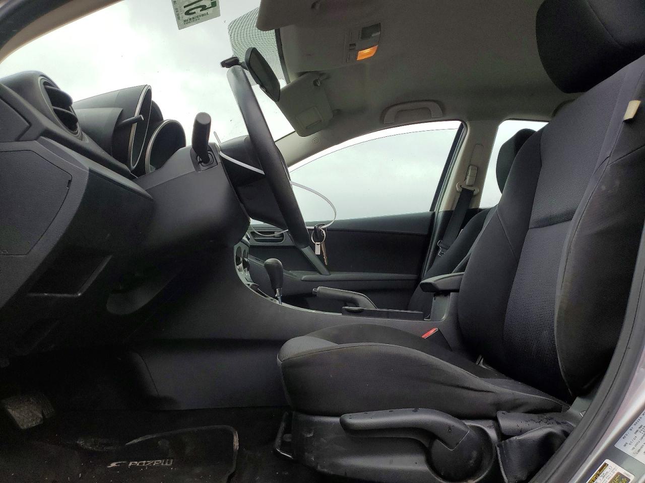 2010 Mazda 3 Gs Серебряный vin: JM1BL1SF3A1117574