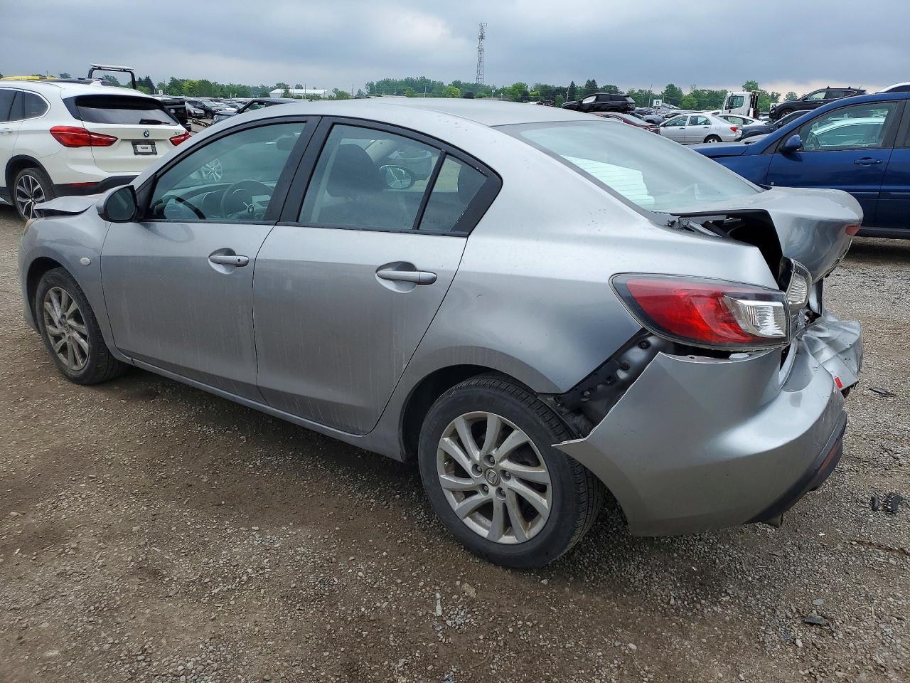 2010 Mazda 3 Gs Серебряный vin: JM1BL1SF3A1117574