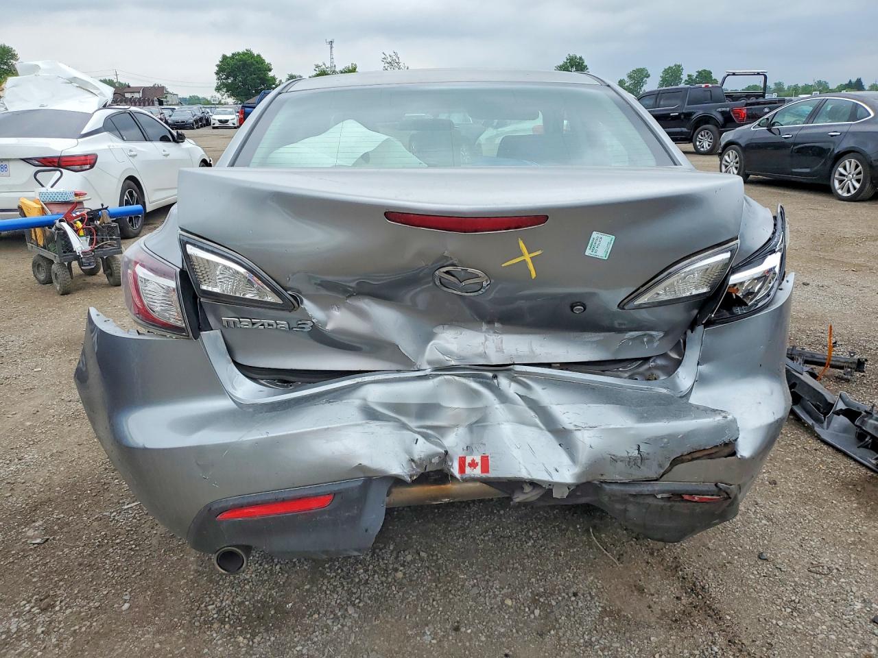 2010 Mazda 3 Gs Серебряный vin: JM1BL1SF3A1117574