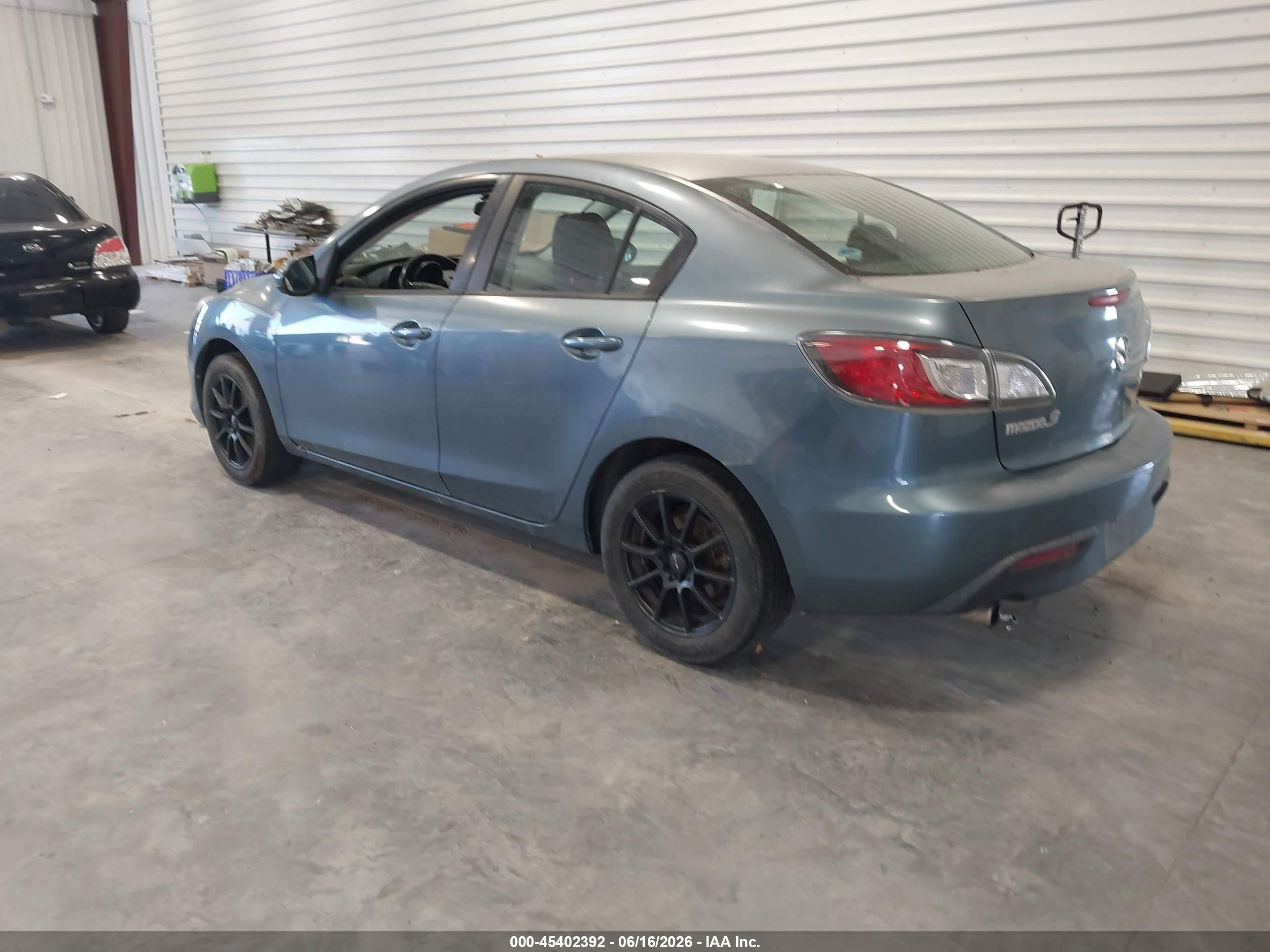 2010 Mazda Mazda3 I Touring Teal vin: JM1BL1SF3A1239724
