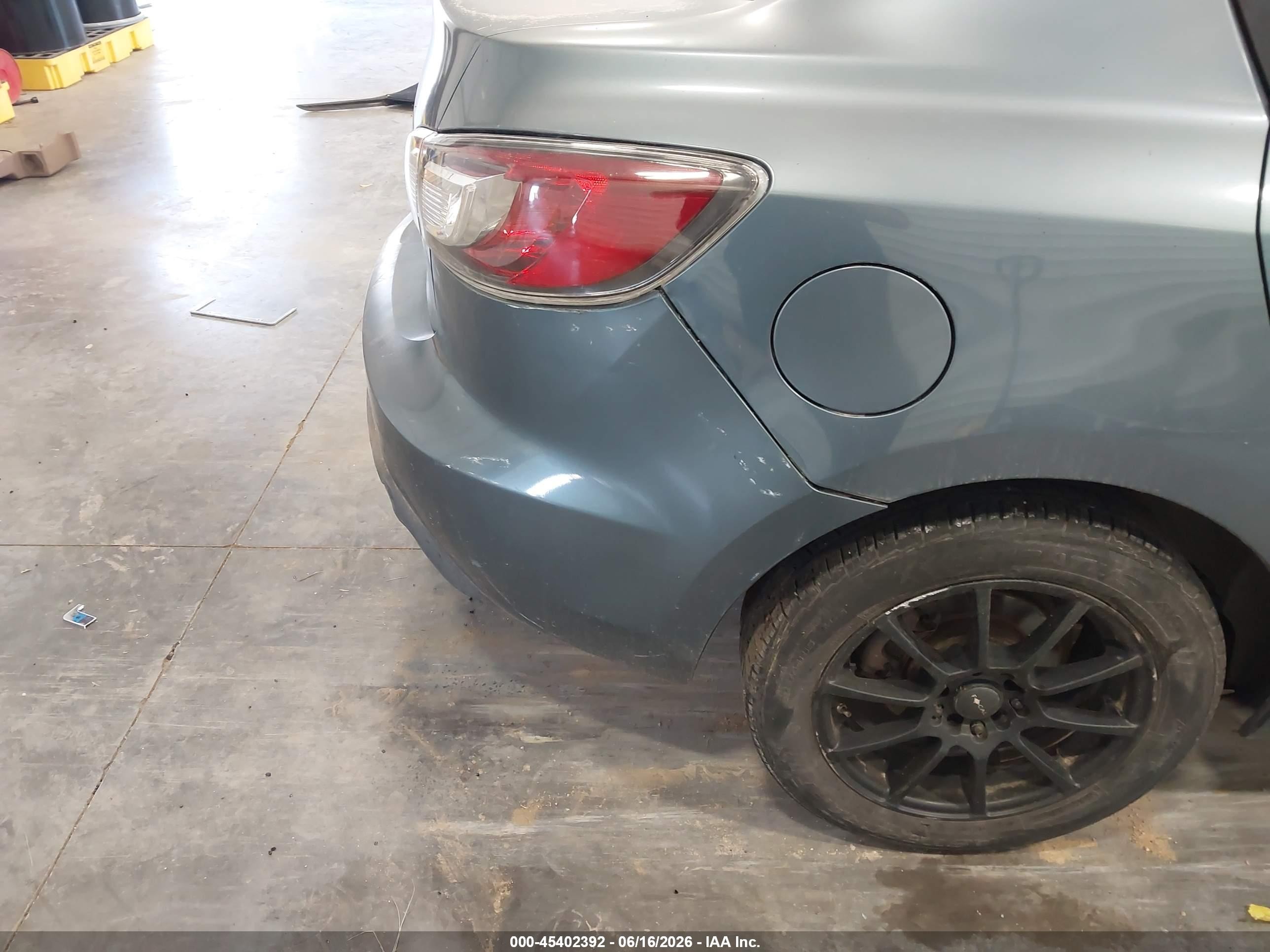2010 Mazda Mazda3 I Touring Teal vin: JM1BL1SF3A1239724