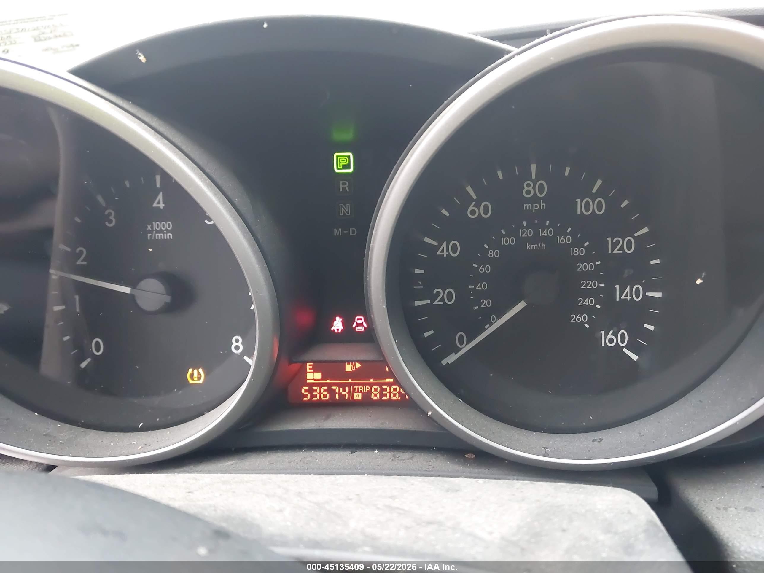 2010 Mazda Mazda3 I Touring Серый vin: JM1BL1SF3A1254062