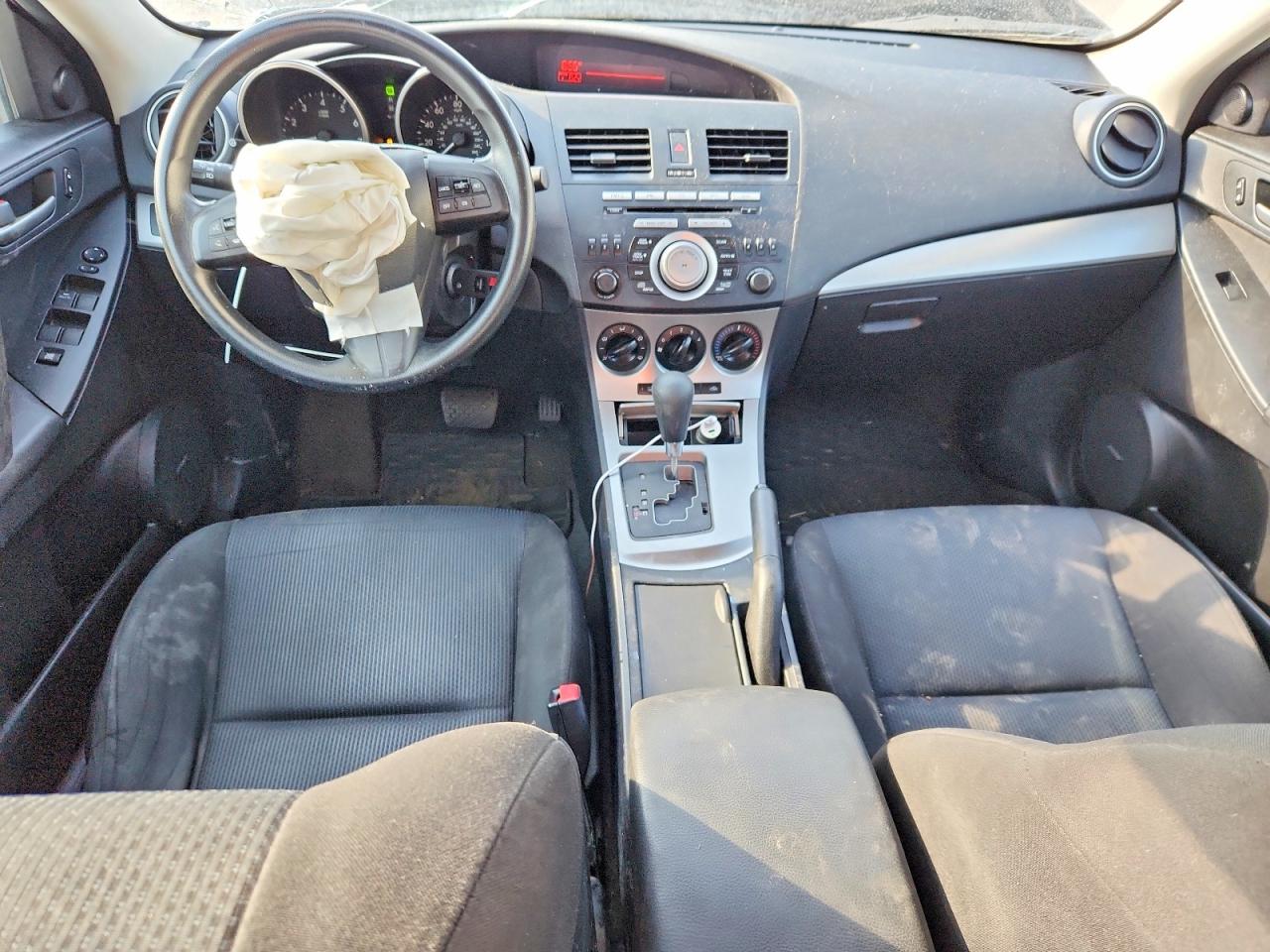 2010 Mazda 3 I Gray vin: JM1BL1SF3A1276448