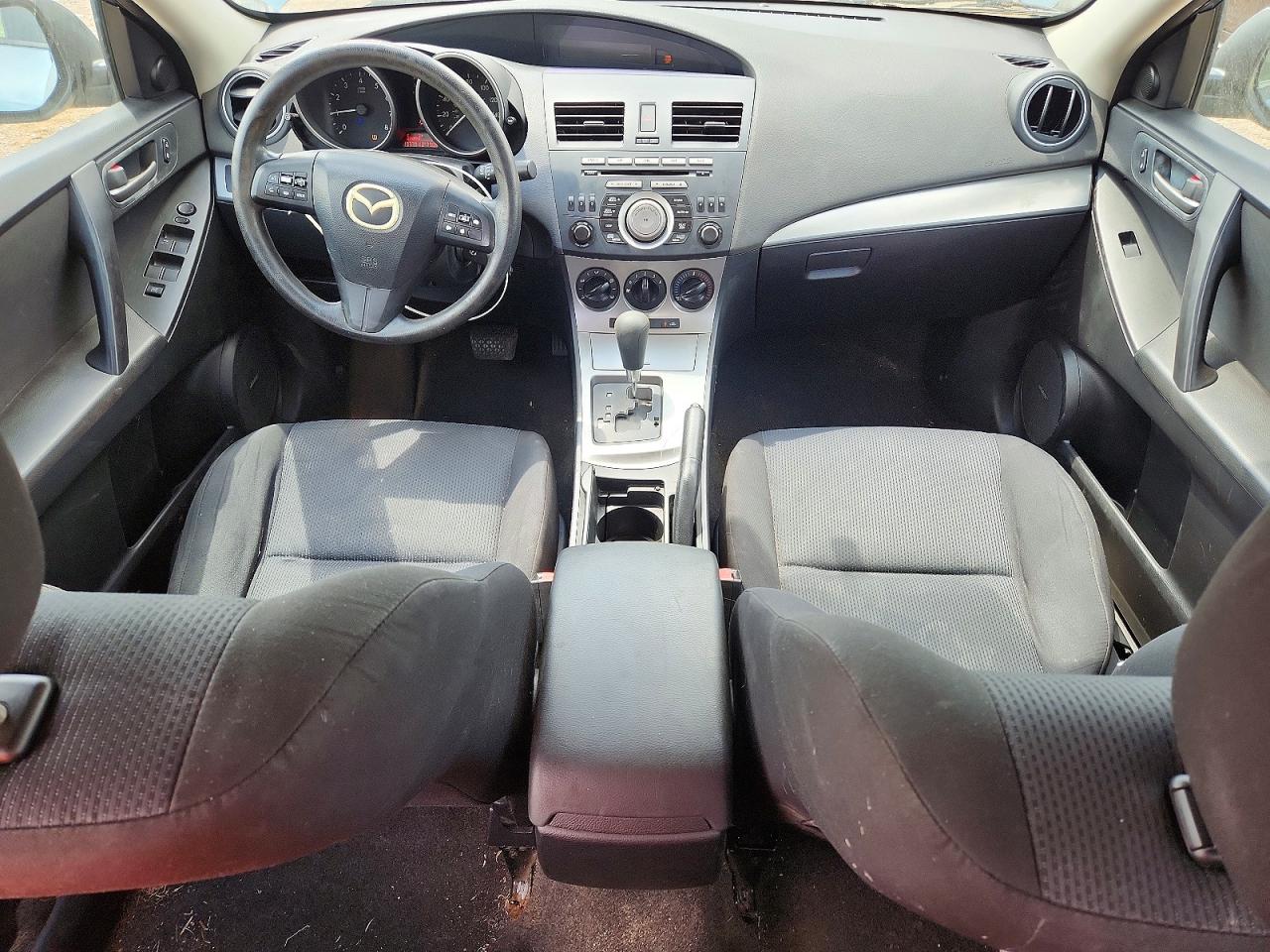2010 Mazda 3 I Turquoise vin: JM1BL1SF3A1321744