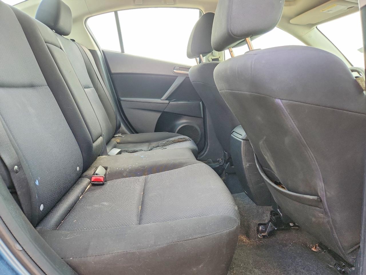 2010 Mazda 3 I Turquoise vin: JM1BL1SF3A1321744