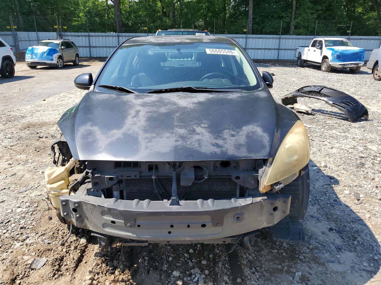 2010 Mazda 3 I Black vin: JM1BL1SF4A1140572