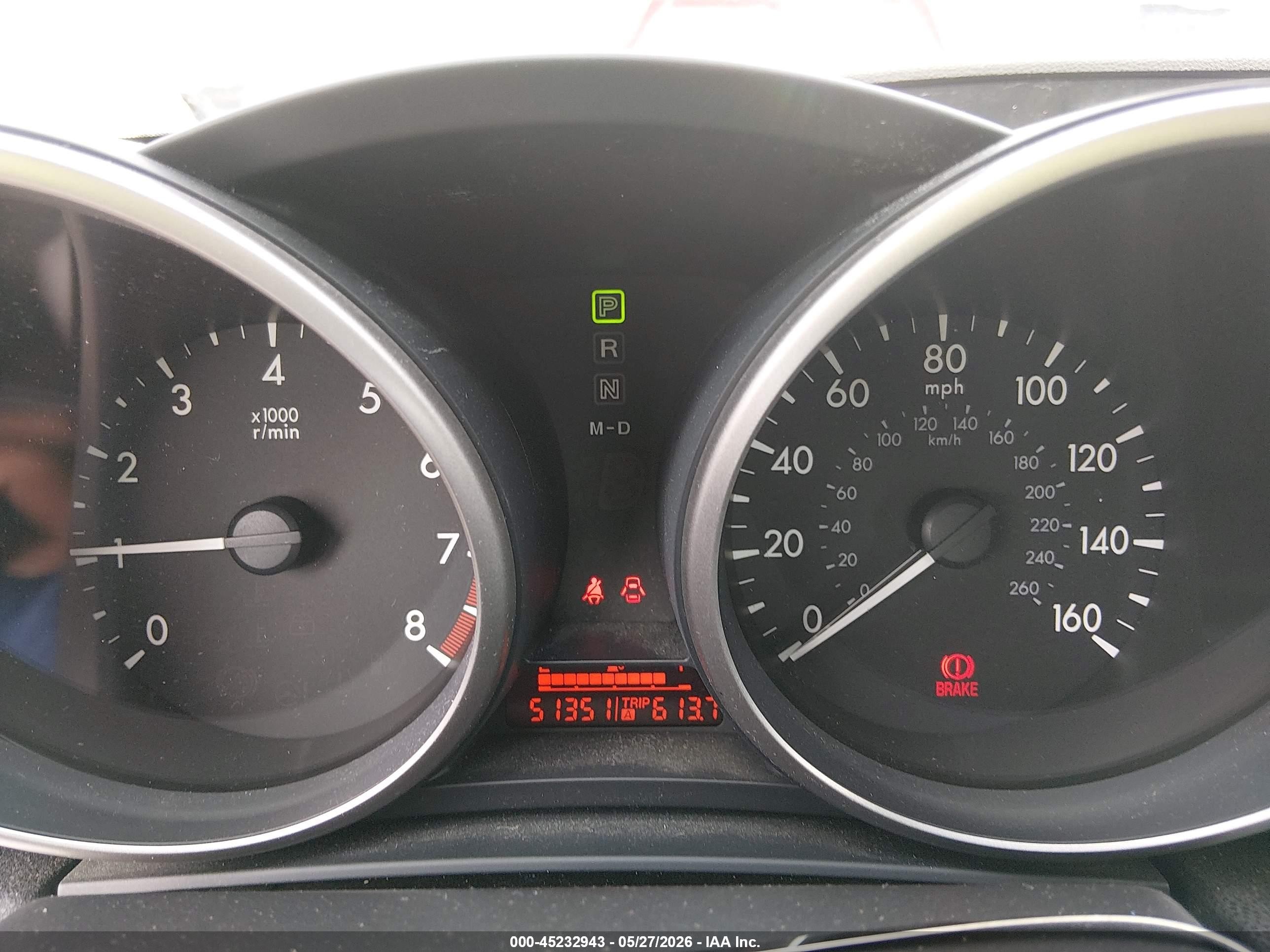 2010 Mazda Mazda3 I Touring Silver vin: JM1BL1SF4A1177914