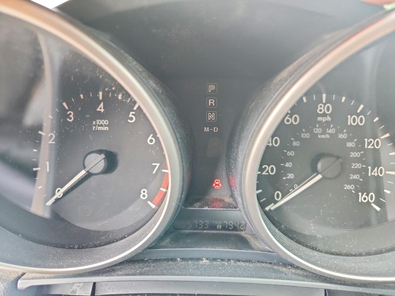 2010 Mazda 3 I Gray vin: JM1BL1SF4A1183647