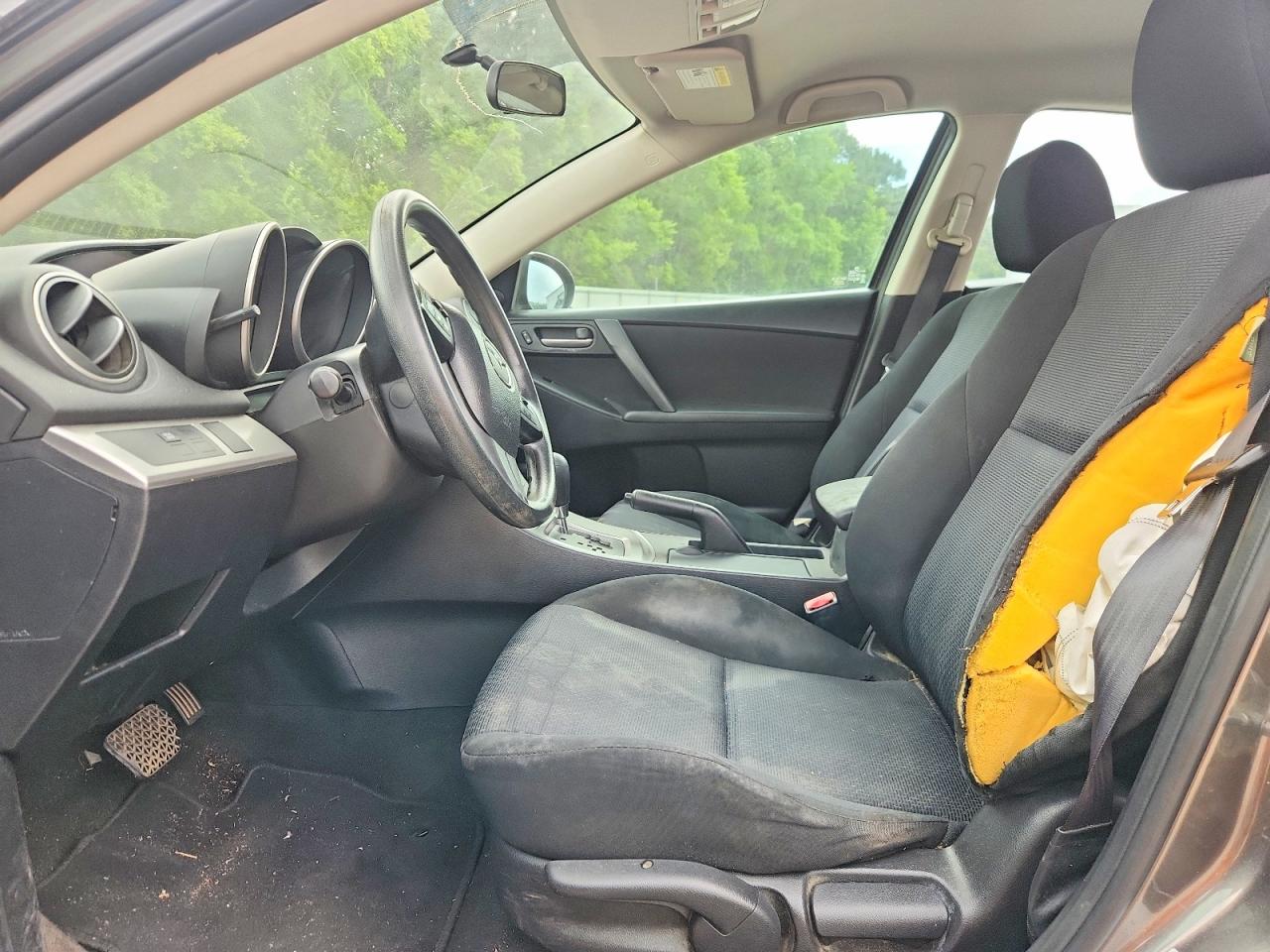 2010 Mazda 3 I Gray vin: JM1BL1SF4A1183647