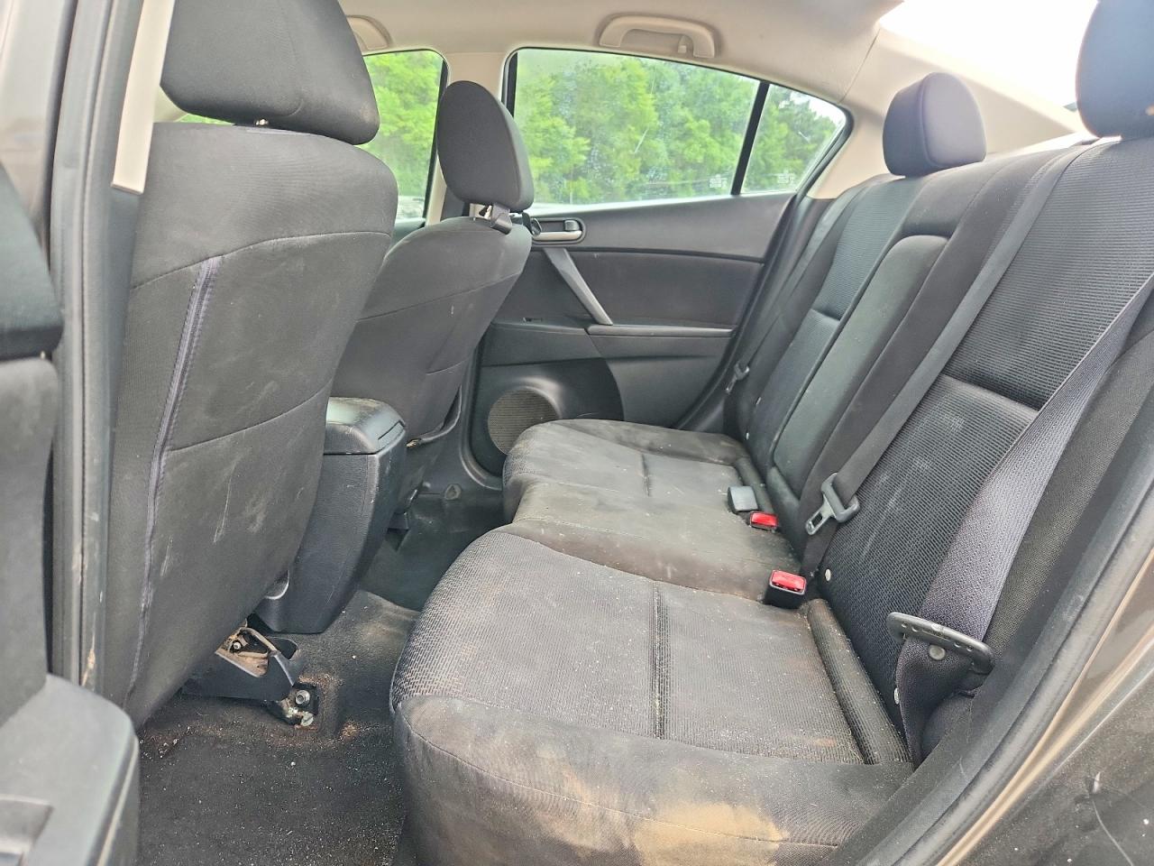 2010 Mazda 3 I Gray vin: JM1BL1SF4A1183647