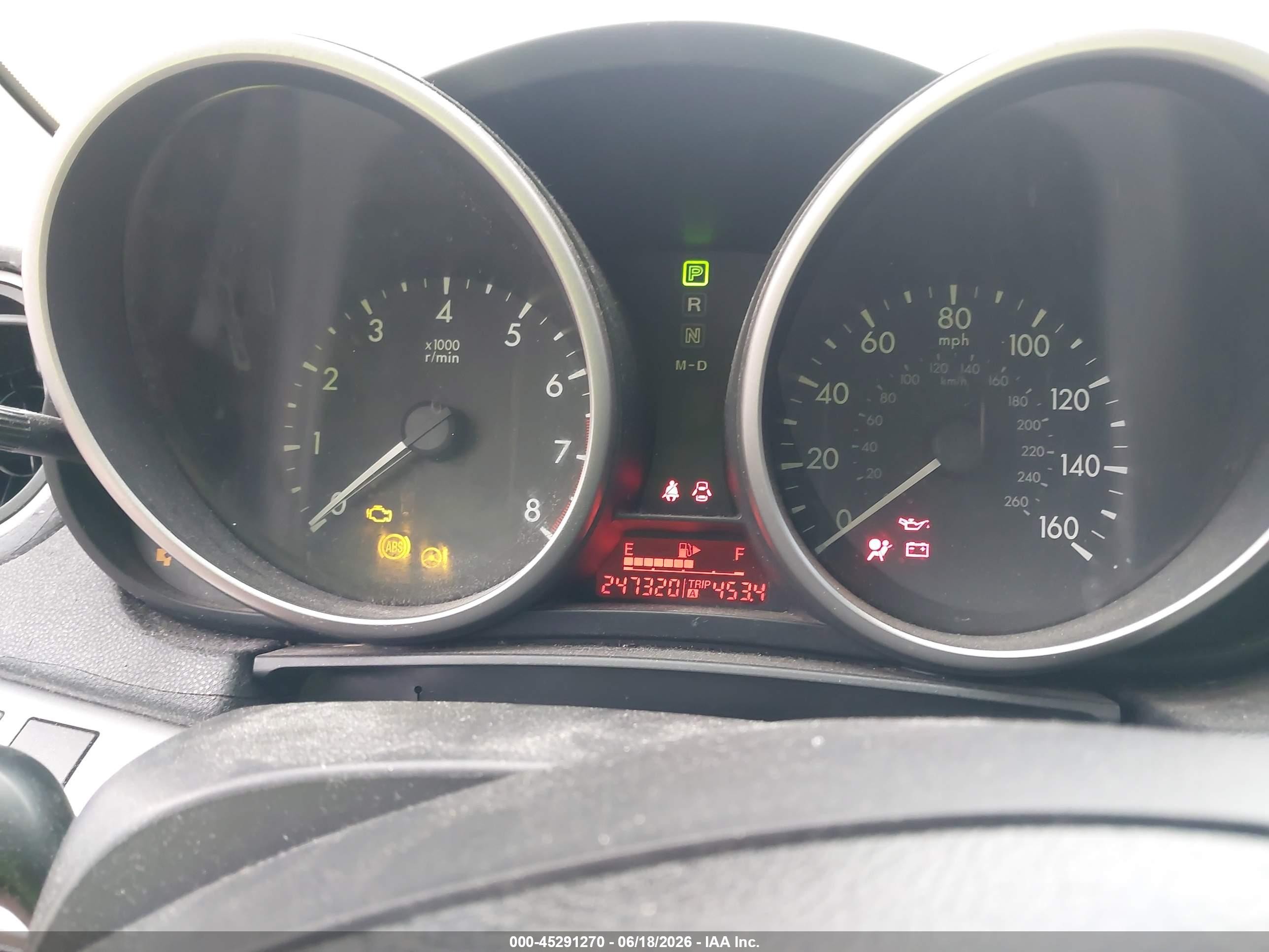 2010 Mazda Mazda3   Серый vin: JM1BL1SF4A1197077