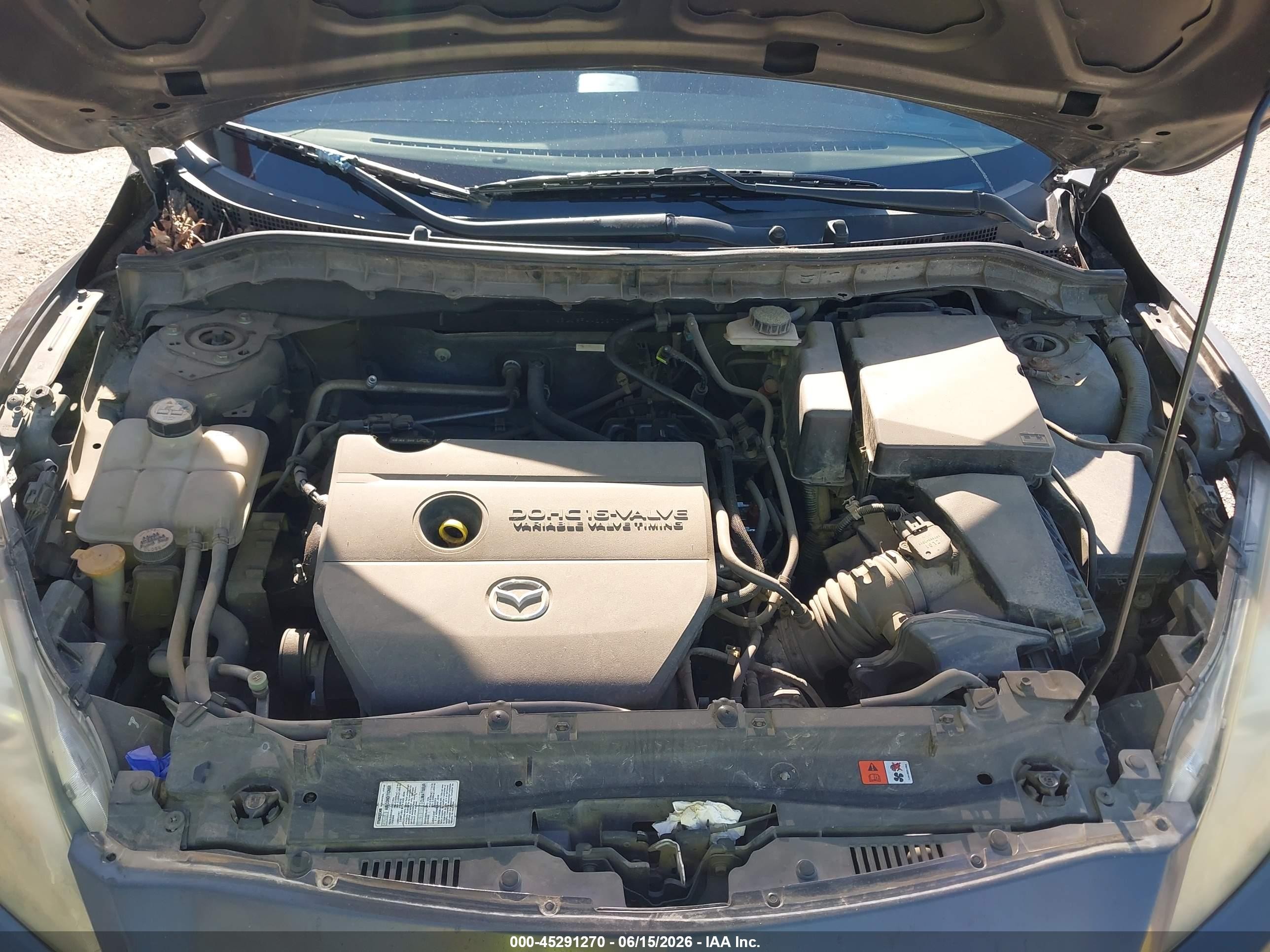 2010 Mazda Mazda3   Серый vin: JM1BL1SF4A1197077