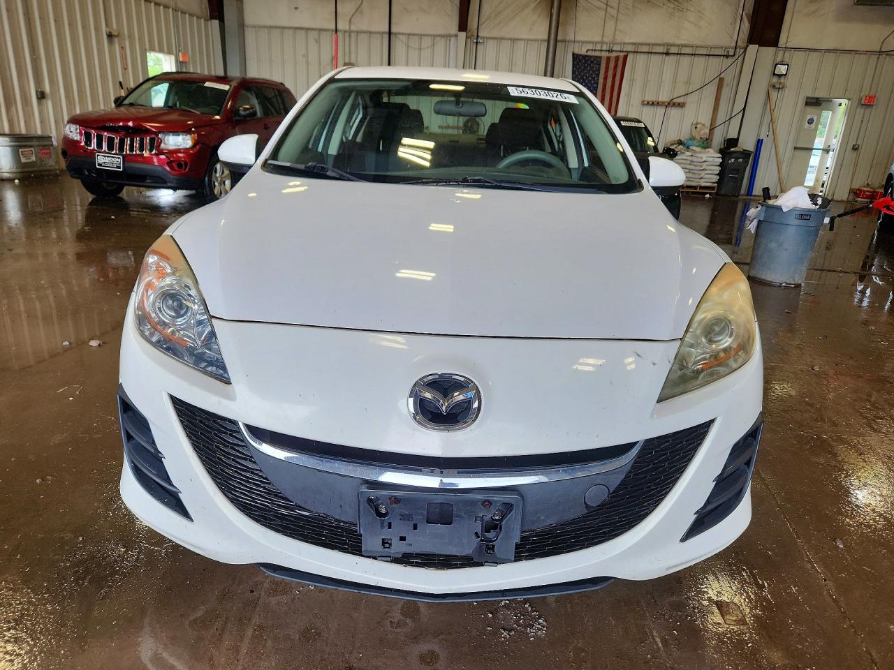 2010 Mazda 3 I Белый vin: JM1BL1SF4A1197256